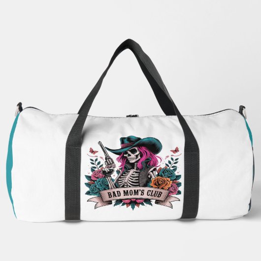 The Undead Gunslinger Duffle Bag (Vorderseite)