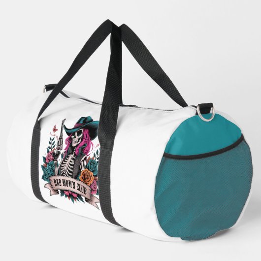 The Undead Gunslinger Duffle Bag (Rechte Ecke)