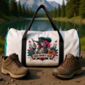 The Undead Gunslinger Duffle Bag