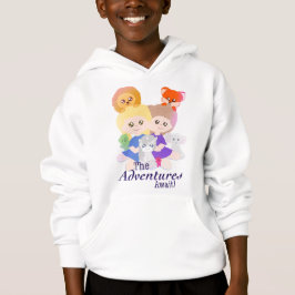 The Underground Toy Society Kapuzenpullover Hoodie
