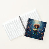 The Underwater Narrator Notebook Notizblock (Innenseite)