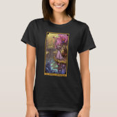 The Underworld Goddess The Fool Tarot Card Pagan W T-Shirt (Vorderseite)