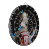 The Unexpected Arrival of Blue Butterflies Dartscheibe (Vorderseite Links)