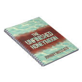The Unfinished Honeymoon-Cover Notizblock (Rechte Seite)