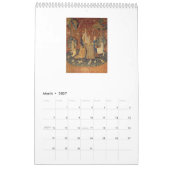 The Unicorn in the art Kalender (Mär 2027)