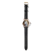 “The Unicorn of Noel” Armbanduhr (Gurtband)
