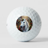 “The Unicorn of Noel” Golfball (Vorderseite)