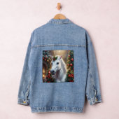 “The Unicorn of Noel” Jeansjacke (Hangar)