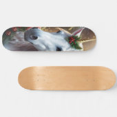 “The Unicorn of Noel” Skateboard (Horizontal)