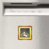 The Unicorn Tapestry Magnet (In Situ (Geschirrspüler))
