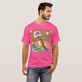 The Unicorns Band Classic T-Shirt (Vorne ganz)