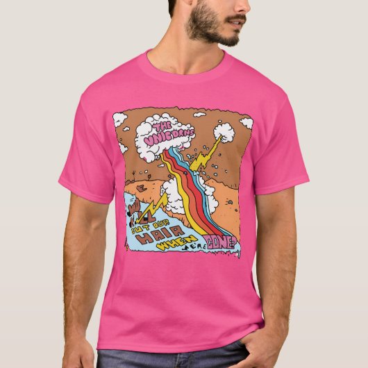 The Unicorns Band Classic T-Shirt (Vorderseite)