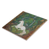 The Unicorn's Secret Garden Fliese (Seite)