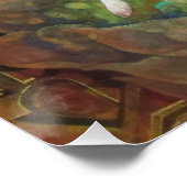 The Unicorn's Secret Garden Poster (Ecke)