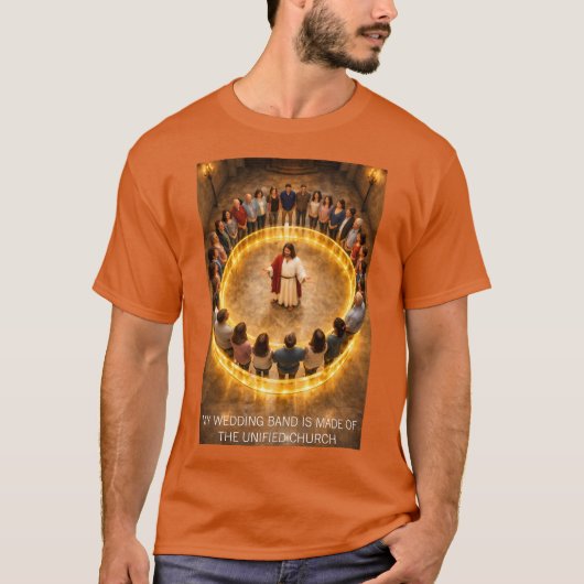 The unified Church T-Shirt (Vorderseite)