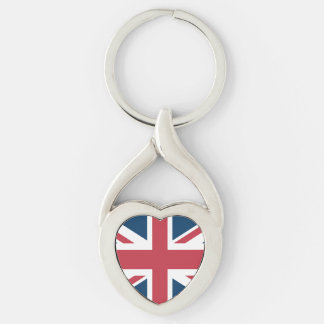 The Union Jack Britische Flagge Metall Schlüsselan Schlüsselanhänger