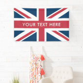 The Union Jack British Flag Banner (Insitu)