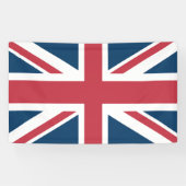 The Union Jack British Flag Banner (Horizontal)