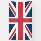 The Union Jack British Flag Banner (Vertikal)