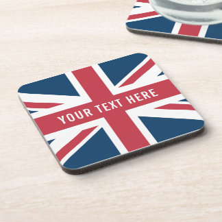 The Union Jack British Flag Coaster Getränkeuntersetzer