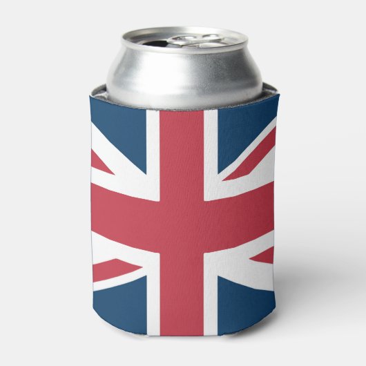 The Union Jack British Flag Dosenkühler (Kanne Vorderseite)