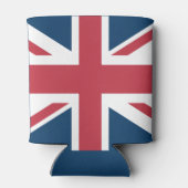 The Union Jack British Flag Dosenkühler (Rückseite)