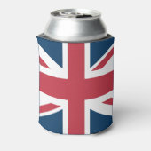 The Union Jack British Flag Dosenkühler (Kanne Rückseite)