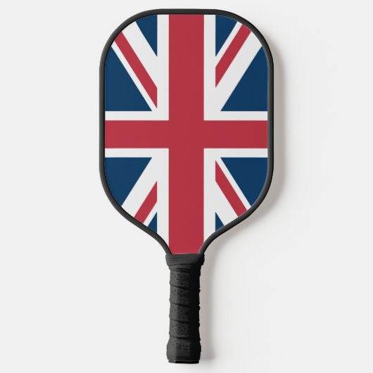 The Union Jack British Flag Pickleball Paddle (Rückseite)