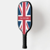 The Union Jack British Flag Pickleball Paddle (Links)
