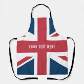 The Union Jack British Flag Schürze (Vorderseite)