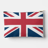 The Union Jack British Flag Zubehörtasche (Rückseite)