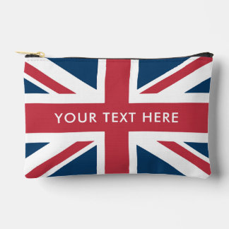 The Union Jack British Flag Zubehörtasche
