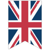 The Union Jack - Bunting Flags Wimpelkette (Erste Fahne)