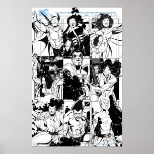 The Union Vol.02 "Originalkunst" Poster