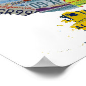 The United License Tellers of America Poster (Ecke)