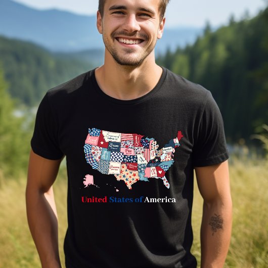 The United States Independence Day T-Shirt