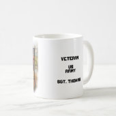 The United States Military Service Family Kaffeetasse (VorderseiteRechts)
