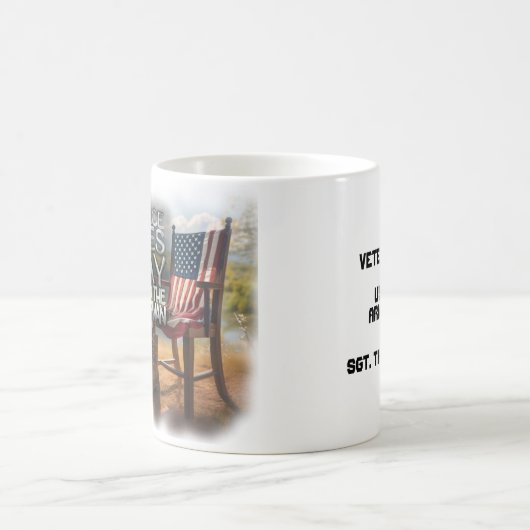 The United States Military Service Family Kaffeetasse (Mittel)