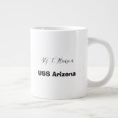 The United States Navy Retired Jumbo-Tasse (Rechts)