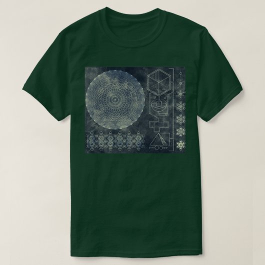 The Universal Map T-Shirt (Design vorne)