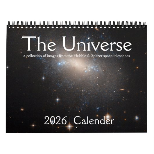 The Universe Calendar Kalender (Titelbild)