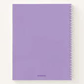 The Universe Conspires Spiral Notebook Notizblock (Rückseite)