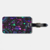 The Universe is Wide Gepäckanhänger (Rückseite horizontal)