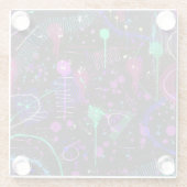 The Universe is Wide Glasuntersetzer (Rückseite)