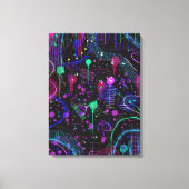 The Universe is Wide Leinwanddruck (Vorderseite)