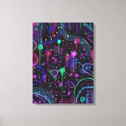 The Universe is Wide Leinwanddruck (Vorderseite)