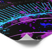 The Universe is Wide Poster (Ecke)