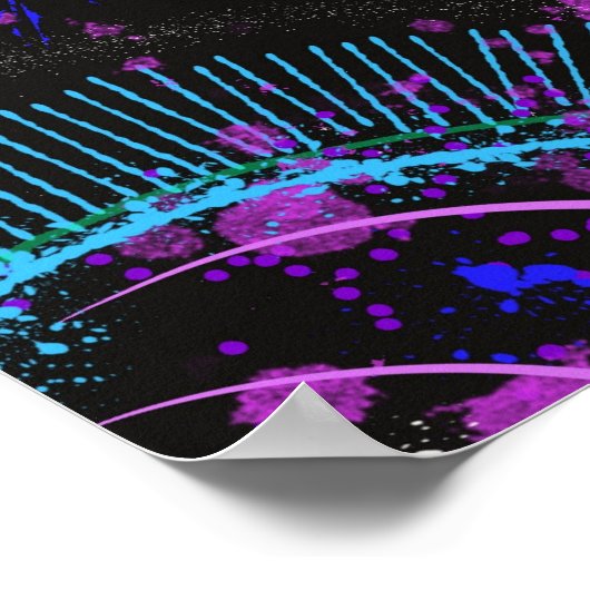 The Universe is Wide Poster (Ecke)