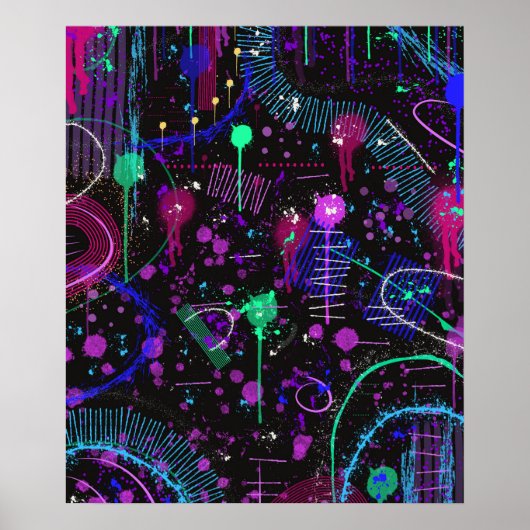 The Universe is Wide Poster (Vorne)