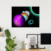 The Universe Poster (Heimbüro)